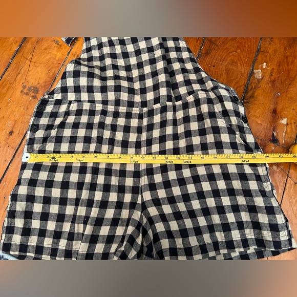 Pyne & Smith Shortalls in Montmartre Check - Picture 8 of 9